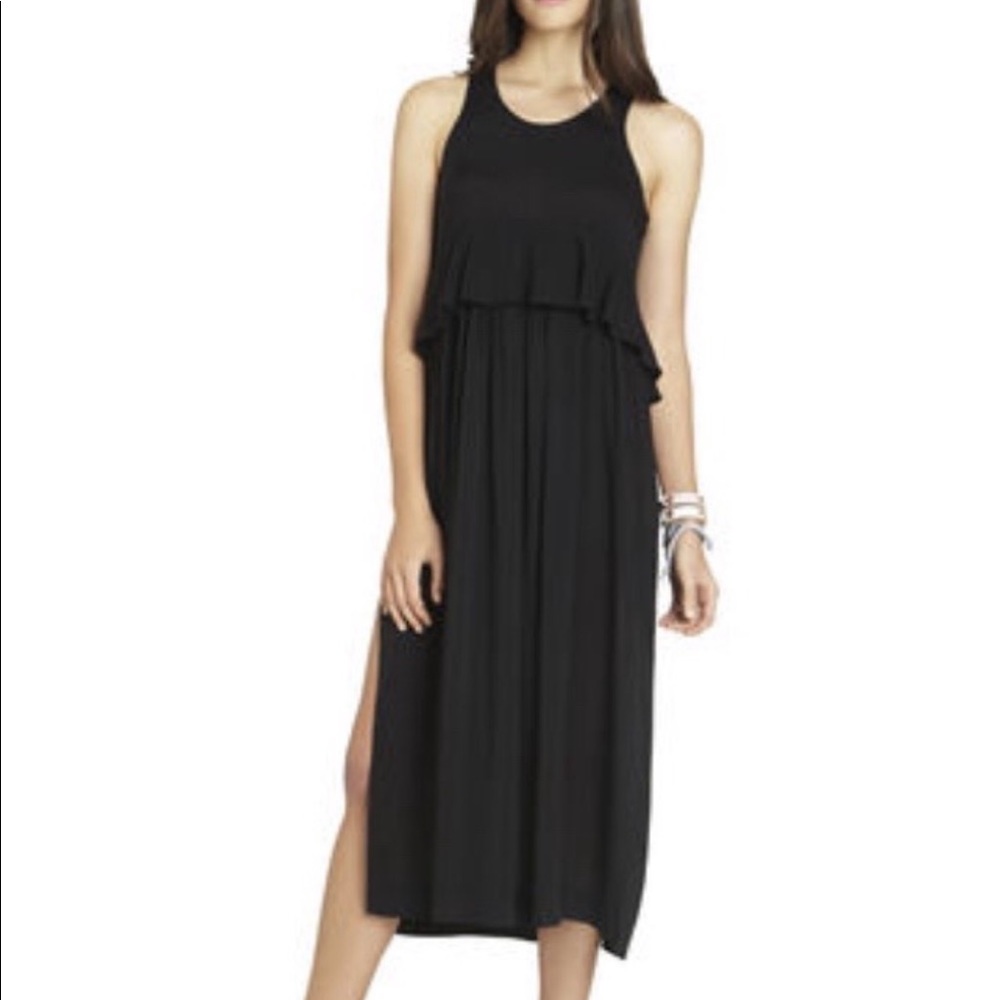 BCBGeneration peplum midi dress